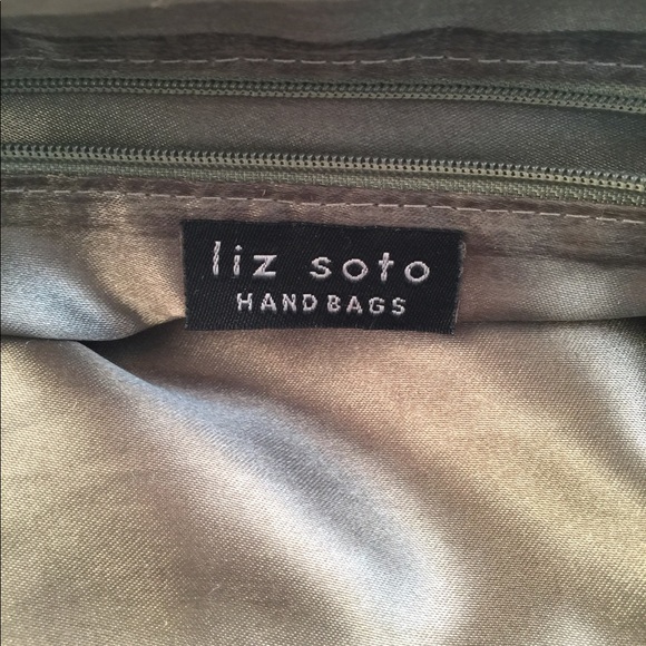 Liz Soto fabric tapestry handbag - Picture 6 of 6